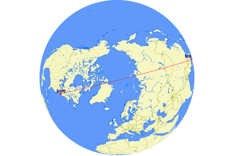 Suck it, Mercator. (Great Circle Mapper)